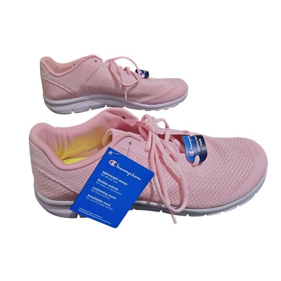 Champion Womens Pink Lightweight Breathable Athletic Shoes Memory Foam Size 12W - Picture 5 of 8